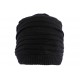 Bonnet Tube noir uni Jaica Rasta Nyls Création BONNETS Nyls Création