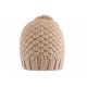 Bonnet Pompon Rasta Beige Erwan ANCIENNES COLLECTIONS divers