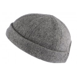 Bonnet Docker Gris laine Léon Montane BONNETS Léon montane