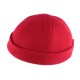 Bonnet Docker Rouge laine Léon Montane BONNETS Léon montane