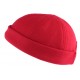 Bonnet Docker Rouge laine Léon Montane BONNETS Léon montane