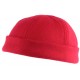 Bonnet Docker Rouge laine Léon Montane BONNETS Léon montane