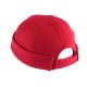 Bonnet Docker Rouge laine Léon Montane BONNETS Léon montane