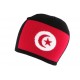 Bonnet Turquie Noir et Rouge Nyls Création BONNETS Nyls Création