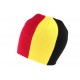 Bonnet Drapeau Belgique Nyls Création BONNETS Nyls Création