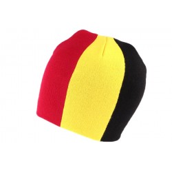 Bonnet Drapeau Belgique Nyls Création BONNETS Nyls Création