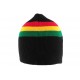 Bonnet Court Rasta noir Bob Marley ANCIENNES COLLECTIONS divers