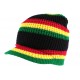 Bonnet Casquette Rasta noir et Jamaique BONNETS Nyls Création