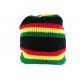 Bonnet Casquette Rasta noir et Jamaique BONNETS Nyls Création