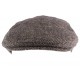 Casquette plate marron en laine Burglar ANCIENNES COLLECTIONS divers