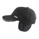 Casquette baseball cache oreille grise Nelston CASQUETTES Léon montane