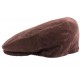 Casquette Velours marron Creation Francaise CASQUETTES Léon montane