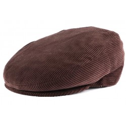 Casquette Velours marron Creation Francaise CASQUETTES Léon montane