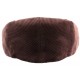 Casquette Velours marron Creation Francaise CASQUETTES Léon montane