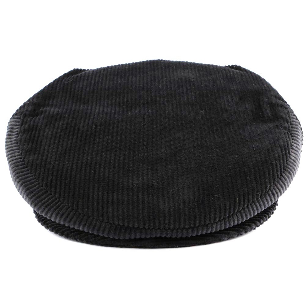 Casquette Noire Sur Fond Noir Casquette Homme En Cuir Photoblack De Haute  Qualité