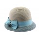 Chapeau paille Jennie en mottled verte ANCIENNES COLLECTIONS divers