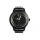 Montre noire homme tendance Bellos Montre Bellos