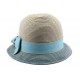 Chapeau paille Jennie en mottled verte ANCIENNES COLLECTIONS divers