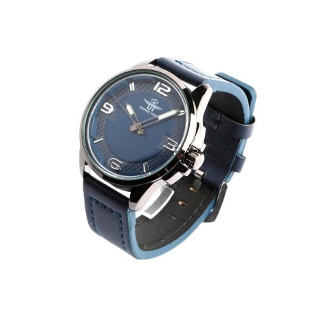 Bracelet montre bleu homme Michael John ANCIENNES COLLECTIONS divers