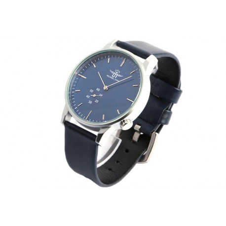 Bracelet montre bleu homme tendance Michael John ANCIENNES COLLECTIONS divers