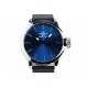 Grosse montre bleue homme Korkex Michael John ANCIENNES COLLECTIONS divers