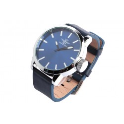 Grosse montre bleue homme Korkex Michael John ANCIENNES COLLECTIONS divers