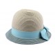 Chapeau paille Jennie en mottled verte ANCIENNES COLLECTIONS divers