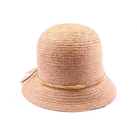 Chapeau paille Raphie naturel ANCIENNES COLLECTIONS divers