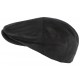 Casquette cache oreille cuir suédine noir Epsom Aussie Apparel CASQUETTES Aussie Apparel