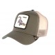 Casquette Goorin Snap Vert Olive ANCIENNES COLLECTIONS divers