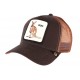 Casquette Goorin Roo Kangourou Marron ANCIENNES COLLECTIONS divers