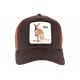 Casquette Goorin Roo Kangourou Marron ANCIENNES COLLECTIONS divers