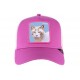Casquette Goorin Pussy rose fuchsia ANCIENNES COLLECTIONS divers