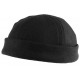 Bonnet Docker Noir laine Léon Montane BONNETS Léon montane