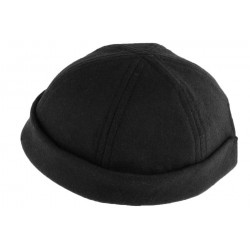 Bonnet Docker Noir laine Léon Montane BONNETS Léon montane