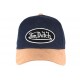 Casquette Von Dutch bleu denim et sable Shane ANCIENNES COLLECTIONS divers