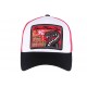 Casquette Von Dutch rouge et noir Snake ANCIENNES COLLECTIONS divers