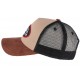 Casquette Trucker Von Dutch Marron Suede ANCIENNES COLLECTIONS divers