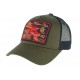 Casquette Filet Von Dutch Verte Dragon ANCIENNES COLLECTIONS divers