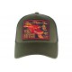 Casquette Filet Von Dutch Verte Dragon ANCIENNES COLLECTIONS divers