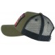 Casquette Filet Von Dutch Verte Dragon ANCIENNES COLLECTIONS divers