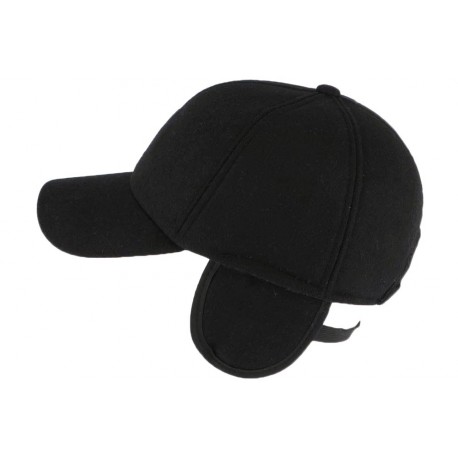 Casquette baseball cache oreille noire Dryston CASQUETTES Léon montane