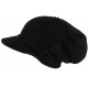 Bonnet Casquette Rasta Noir Kifty Nyls Création BONNETS Nyls Création