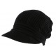 Bonnet Casquette Rasta Noir Kifty Nyls Création BONNETS Nyls Création