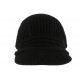 Bonnet Casquette Rasta Noir Kifty Nyls Création BONNETS Nyls Création