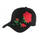 Casquette baseball noire rose Rouge ANCIENNES COLLECTIONS divers