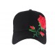 Casquette baseball noire rose Rouge ANCIENNES COLLECTIONS divers