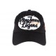 Casquette baseball retro noire Play Jeans Legend ANCIENNES COLLECTIONS divers