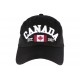 Casquette baseball Canada noire en coton ANCIENNES COLLECTIONS divers