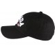 Casquette baseball Canada noire en coton ANCIENNES COLLECTIONS divers